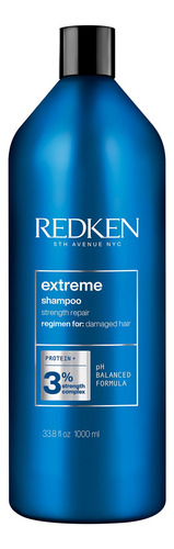 Redken Champú Extremo Para Cabello Débil Y Dañado 300ml
