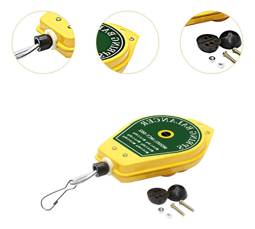 Soporte De Balancero De Resorte Soporte De 0.5 Kg A 1.5 Kg