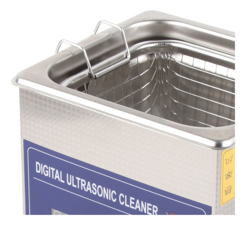 Limpiador Ultrasónico Industrial De Acero Inoxidable 40khz 2