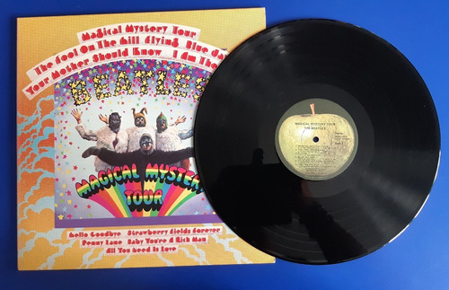 Disco Vinilo The Beatles - Magical Mystery Tour - Usa 1971