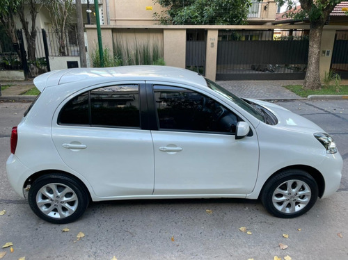 Nissan March Sense Pure Drive F2 2017 Impecable