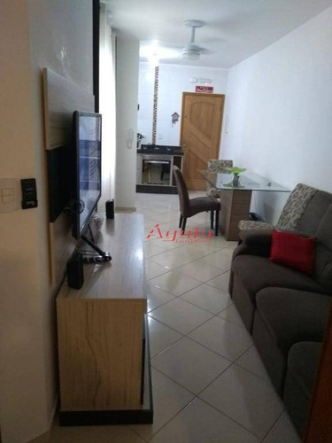 Cobertura À Venda, 50 M² Por R$ 320.000,00 - Vila Curuçá - Santo André/sp - Co0641