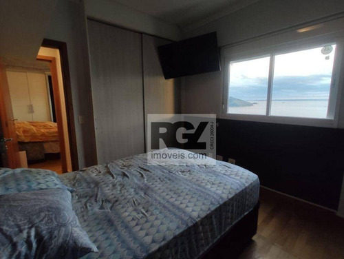 Apartamento Com 4 Dormitórios, 240 M² - Venda Por R$ 3.100.000,00 Ou Aluguel Por R$ 20.000,00/mês - Embaré - Santos/sp - Ap2043