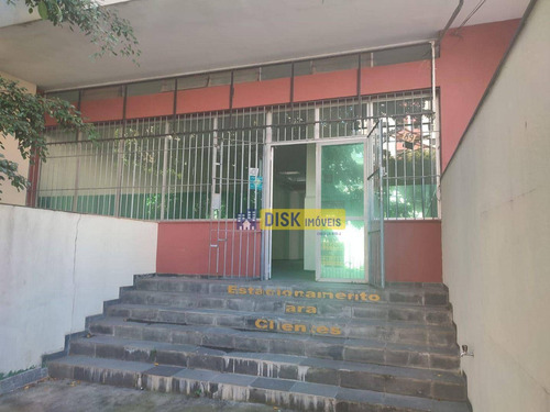 Imagem 1 de 15 de Salão Para Alugar, 123 M² Por R$ 3.000,00/mês - Centro - São Bernardo Do Campo/sp - Sl0046