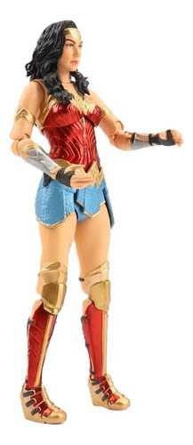Mulher Maravilha - Liga Da Justiça Action Figure 1/9 Fondjoy