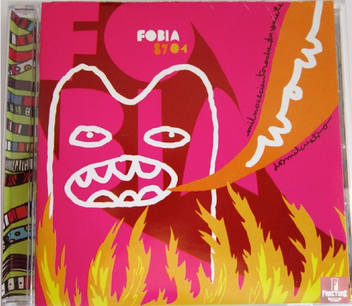 Fobia - Wow 87-04 Cd