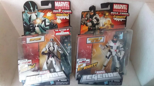 Marvel Legends Fantomex Y Protector Lote Envio Gratis Mr34