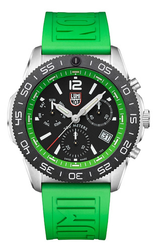 Reloj De Pulsera Luminox Para Hombre Verde Xs.3157.nf 