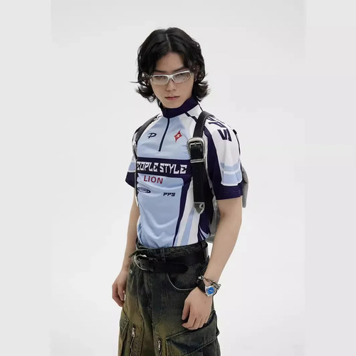 Jersey Tipo Camiseta De Fibra De Poliéster Holgado