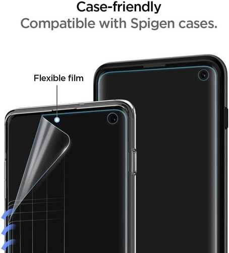 Protector Spigen Neoflex Hd Samsung S10/s10 Plus/s10e/s10 5g