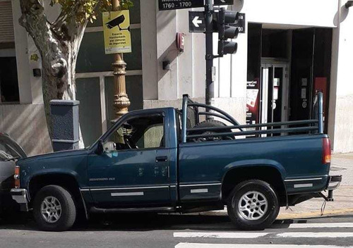 Imagen 1 de 4 de Chevrolet Silverado 1998 4.2 Mwm Dlx