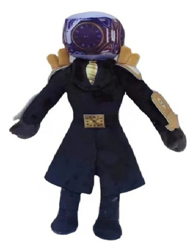 Large Clockman Peluche Clockman Skibidi Toilet Multiverso