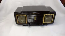 Comprar Antique, Antigua Radio, Reloj, Calendario Zenith, Años 50's.