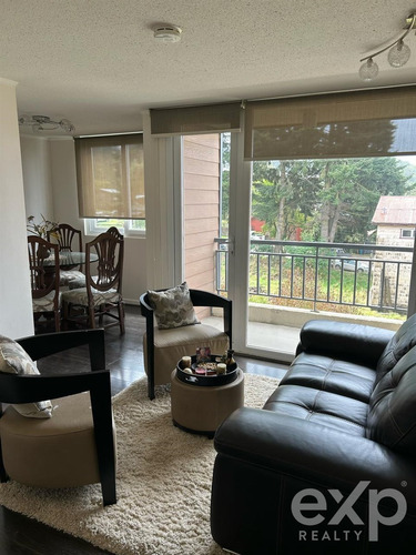 Duplex En Calle Decher: 3 Dormitorios+3 Baños, Estac+