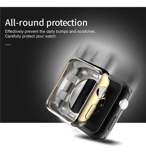 Caratula Tpu Funda Case Bumper Watch Pro 38/42mm S1,2,3