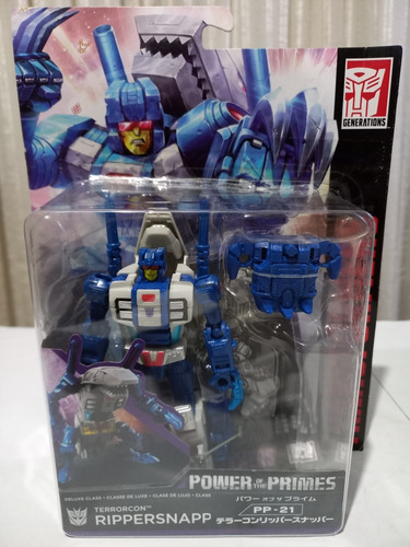 Transformers Power Of The Primes Rippersnapp Takara 