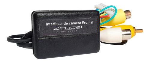 Interface Módulo Seletor Câmera De Ré E Frontal - Zendel