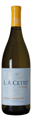 Pack De 6 Vino Blanco L.a. Cetto Verano Colombard Sauvignon