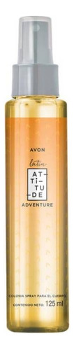 Colonia Corporal Latin Attitude Adventure Avon Dama 125ml