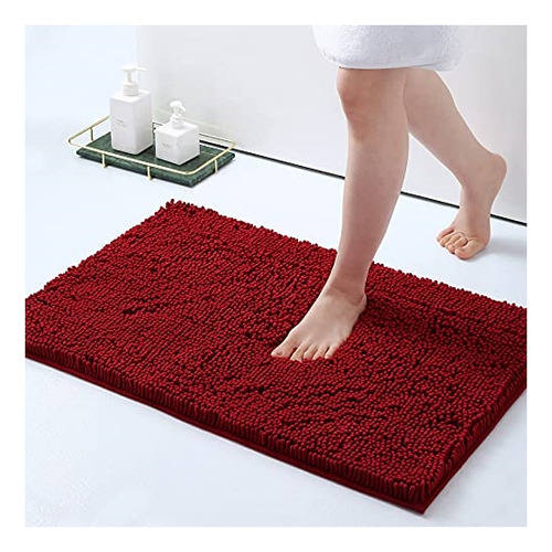 Alfombras De Baño De Felpilla De Lujo Extra Suave