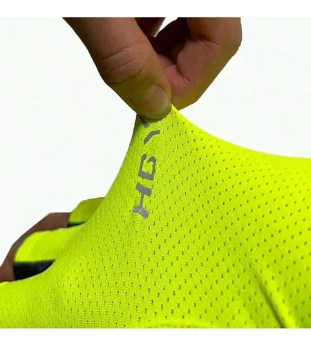 Guantes De Ciclismo Medio Dedo Uv, Antideslizantes Y Frescos