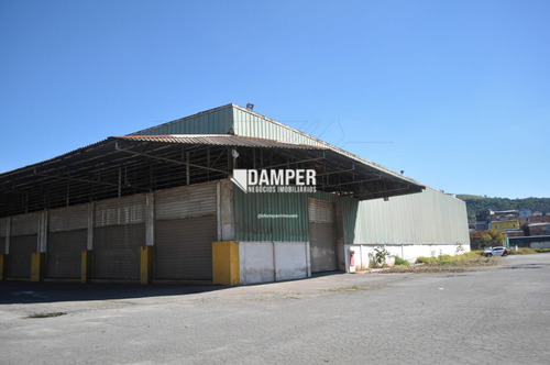 Imagem 2 de 24 de Pavilhão/galpão Para Alugar No Bairro Sertãozinho - Mauá/sp - 306