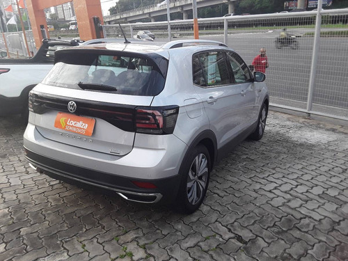 Imagem 6 de 9 de Volkswagen T-cross 1.4 250 Tsi Total Flex Highline