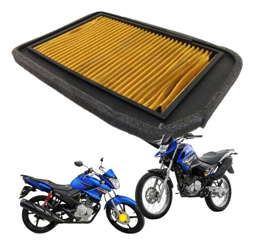 Filtro Ar Yamaha Fazer Após 2014 Xtz Crosser 150 2013 A 2020