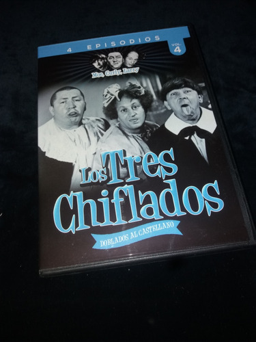 Película Los Tres Chiflados Vol. 4 Dvd