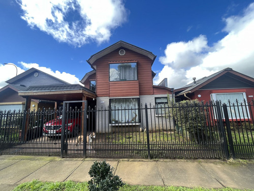 Se Vende Casa 5d3b Villa Cautín, Temuco