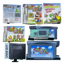 Comprar Super Mario Advance Game Boy Advance Gba Completo Original 