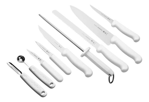 Juego De Cuchillo Tramontina 32200600 Chef Master 10 Piezas