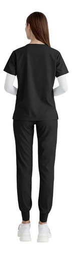 Pijama Dama Quirúrgica Scrub Mujer Jogger Uniforme Scrub Set