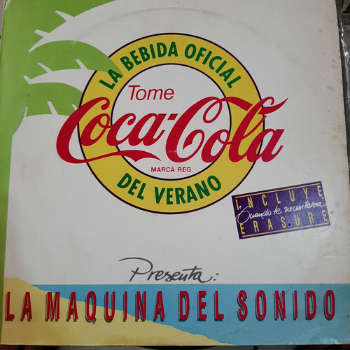 Vinilo La Maquina Del Sonido Coca Erasure Napoli Otros Cp2