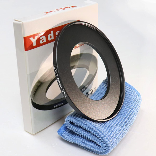 Adaptador Para Lente Anillo Elevador De 46mm A 72mm