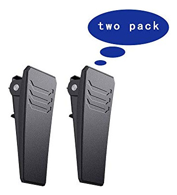 Montaje De Clip Para Cámara Corporal I826 Y M831-2-pack