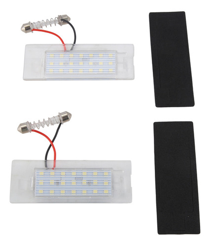 1 Par De Luces Led Para Matrículas Mk3 169 2003-2012 Mk4