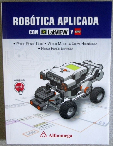 Robótica Aplicada Con Labview Y Lego - Alfaomega