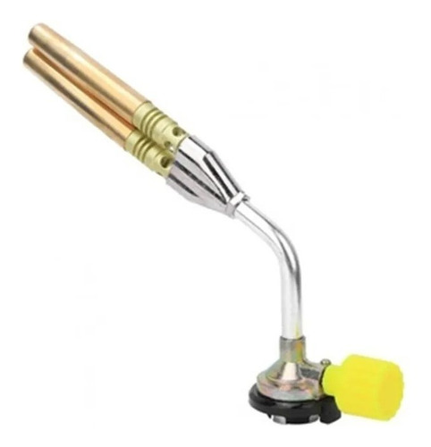 Imagen 4 de 5 de Soplete Flameador Resposteria Joyeria Plomeria Doble Llama