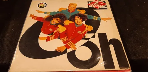 Plaza O Oh Vinilo Maxi Original Belgica Clasico 1990 (Usado)