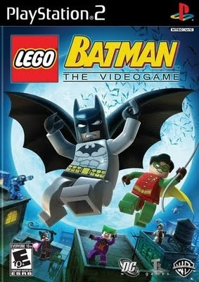 Lego Batman The Video Game Ps2 Patch Impresso Na Midia