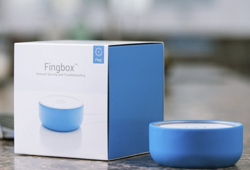 Fingbox Network Security System Remote Home Monitoring