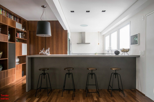 Imagem 5 de 20 de Capa De Revista - Alto Padrão Com Excepcional Espaço Para Casais E Solteiros Que Buscam Simplesmente O Melhor. Apartamento 1 Suíte, Área Excepcional - Ap01176 - 69248854