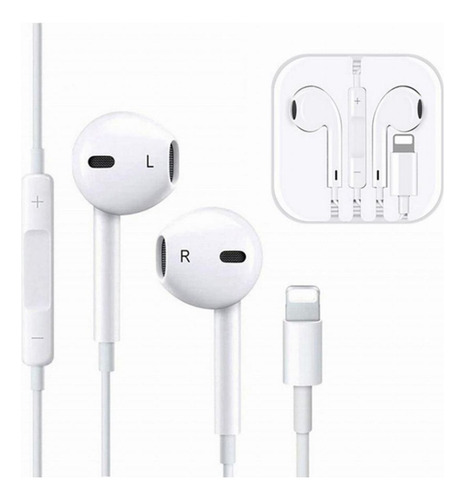 Fone De Ouvido Com Fio Usb Para iPhone Pmcell Fo-42