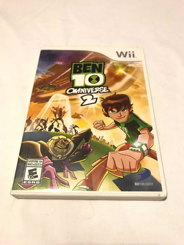Juego Original De Nintendo Wii Ben 10 Omniverse 2