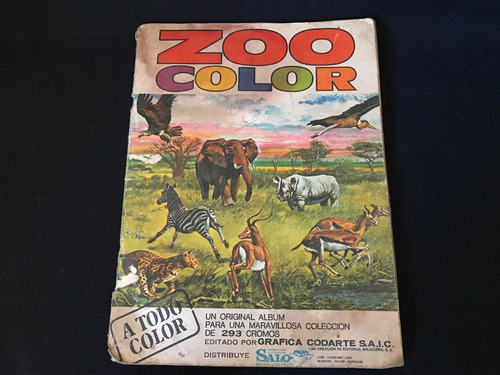 Álbum Zoo Color Salo 1975