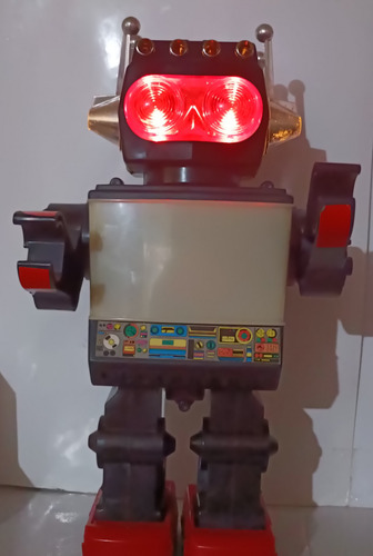 Robot Saturno Vintage 80s Kamco (Usado)