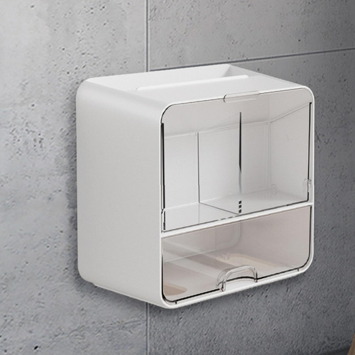 Mz Caja De Almacenamiento De Almohadillas De Algodón