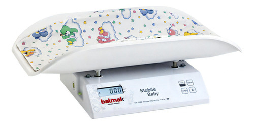 Balança Para Bebês Balmak 25bbc Mobile Baby Visor Lcd