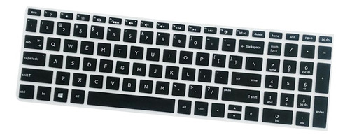 Funda De Silicona Para Teclado Portátil Hp 15.6